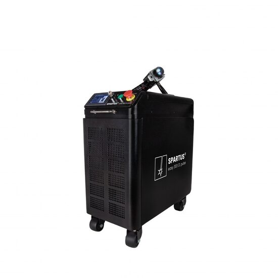 SPARTUS® Easy 303CL Pulse laser cleaning machine